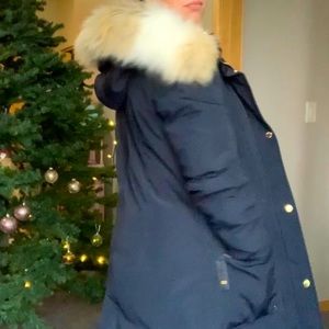 Sam Edelman Parka Size M Super High Quality Puffer Coat‎ VIDEO attached